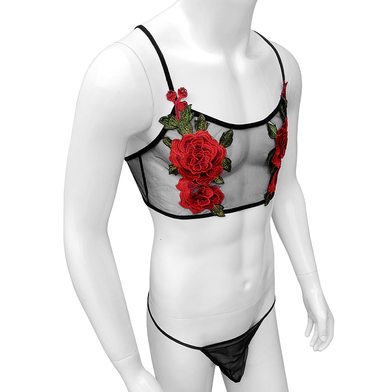 Сексуальное мужское прозрачное – обзор и цена Sheer Mesh Bra